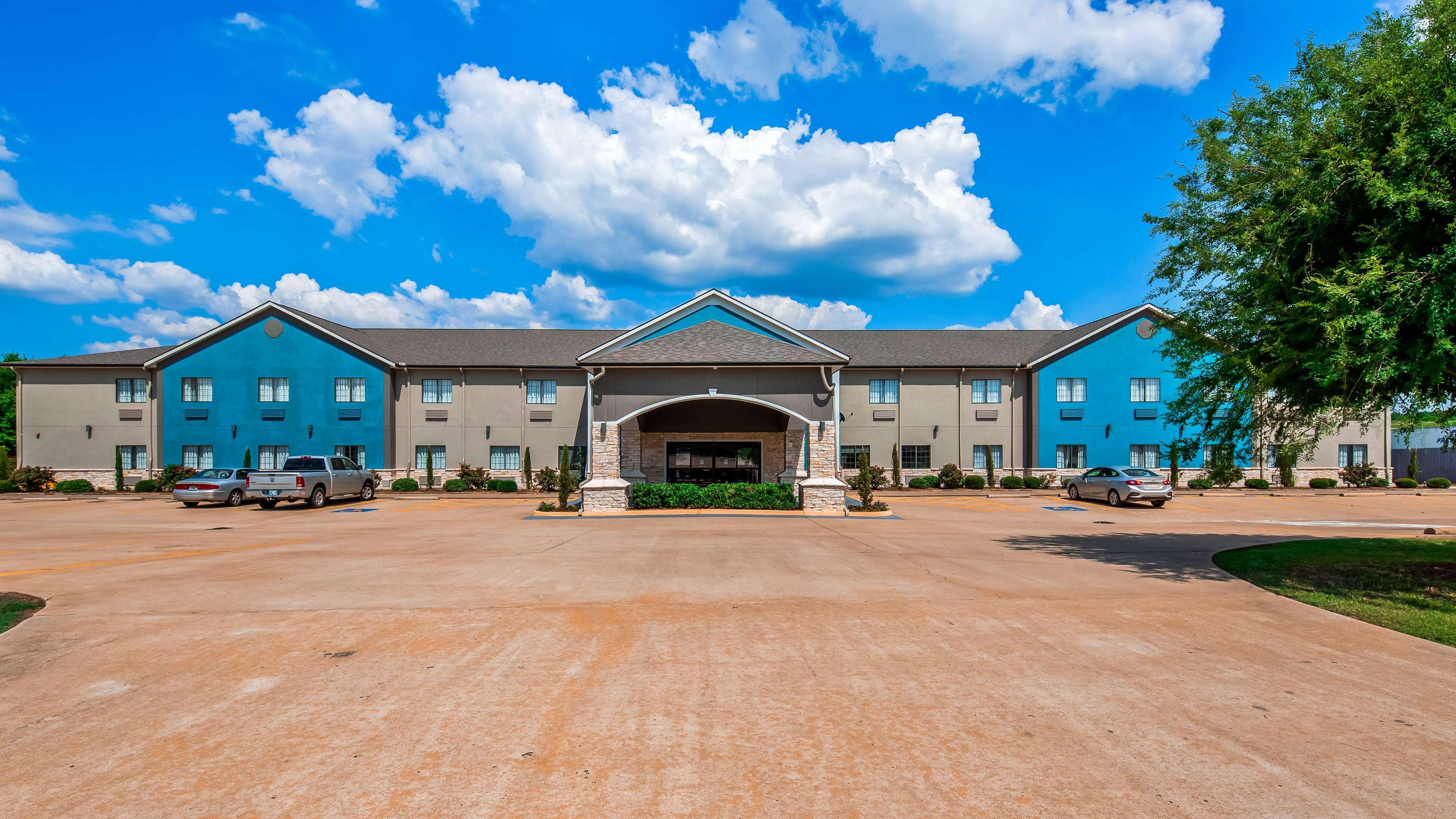 אשלנד Best Western Windsor Inn מראה חיצוני תמונה